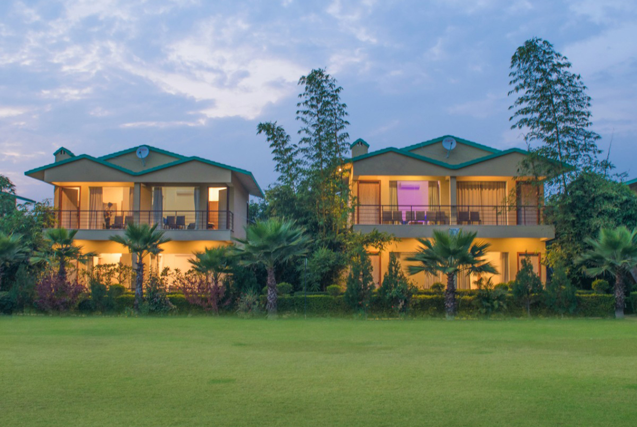 Corbett Resort with spa, jim corbett national park resorts, Jim Corbett Resort with swimming pool