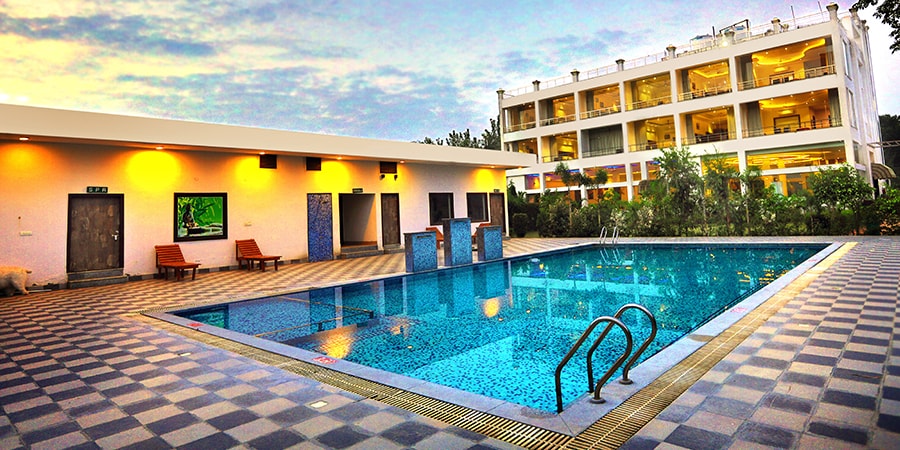 Jim Corbett Resorts with Private Pool Image