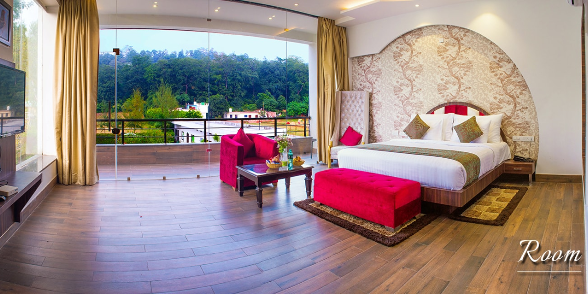 Winsome Resort Family Suite Hotal in Jim corbett