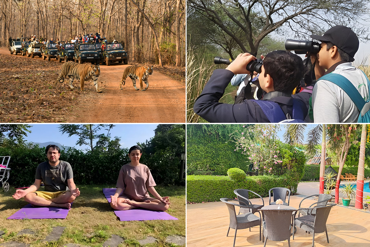 Adventure Activities in Jim Corbett