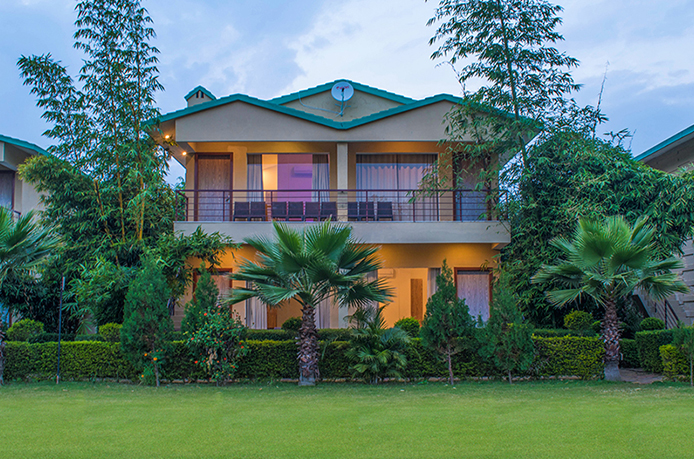 Resort in Jim Corbett