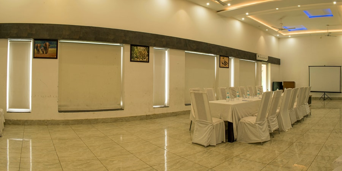 corporate conference room in jim corbett