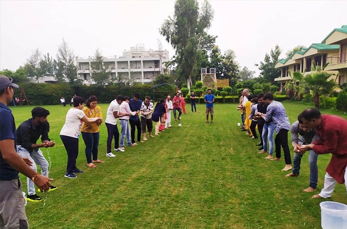 Team Building Activities in Jim Corbett