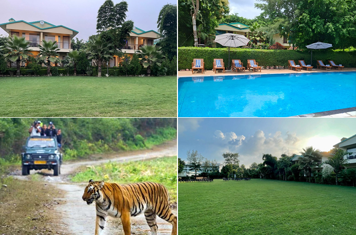 Dusshera celebration in Jim Corbett
