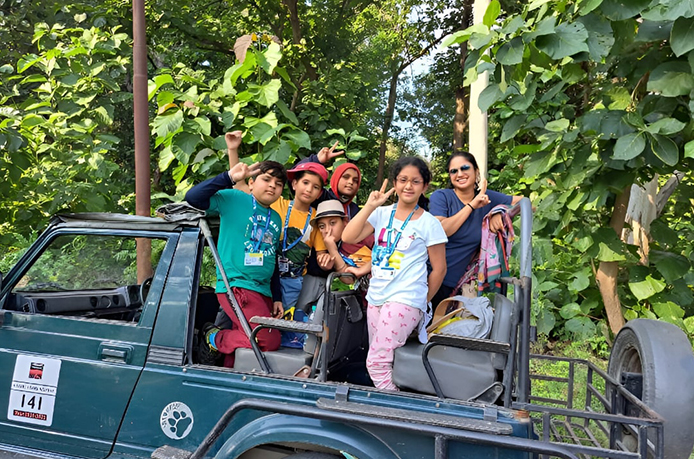Educational trip to Jim Corbett