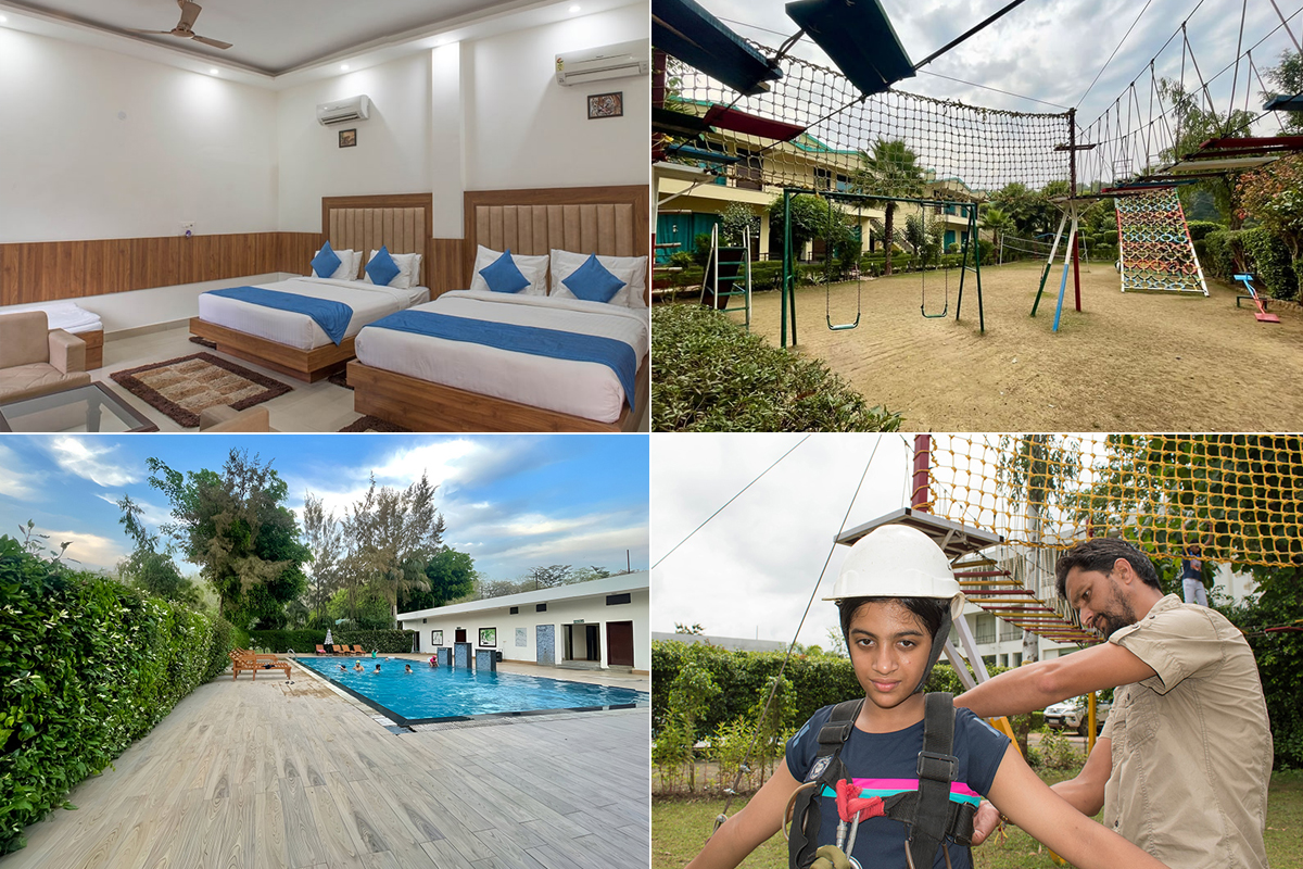 Book Corbett Family Tour Packages