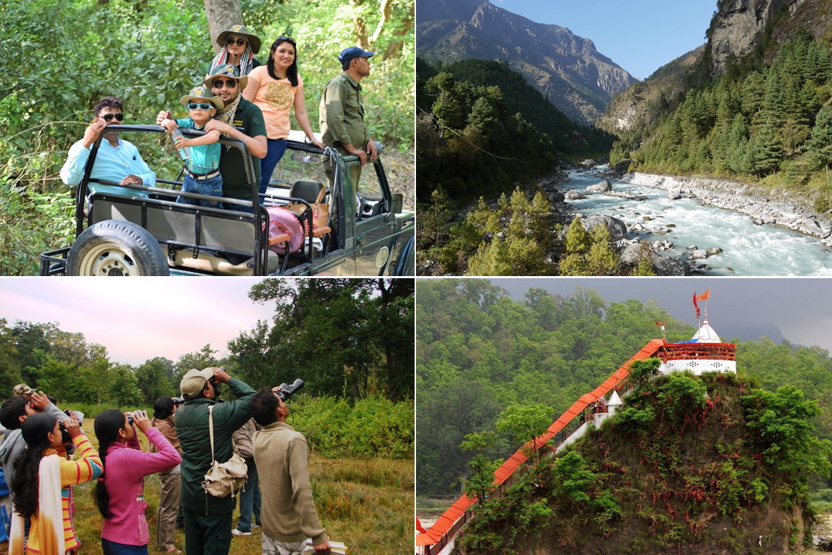 Family Tour to Jim Corbett National Park