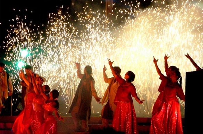 Diwali Celebration in Jim Corbett