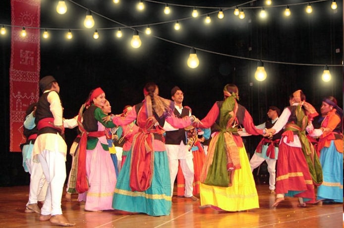 Uttarakhand Folk Dance in Jim Corbett