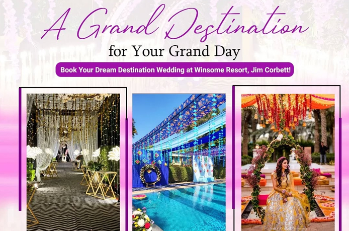 Destination Wedding in Corbett