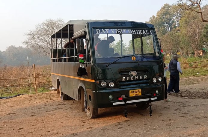 Canter Safari (Dhikala)in Jim Corbett