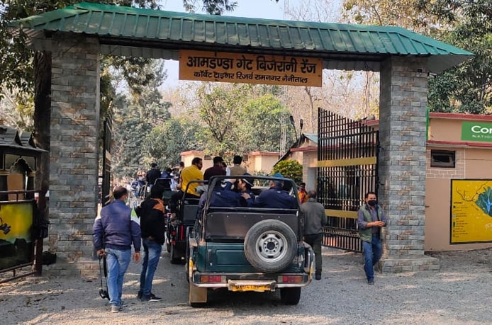 Jeep Safari in Corbett - Best Place to stay in Jim Corbett