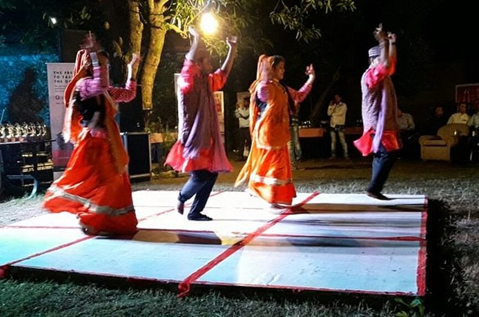 Uttarakhand Traditional Dance in Jim Corbett
