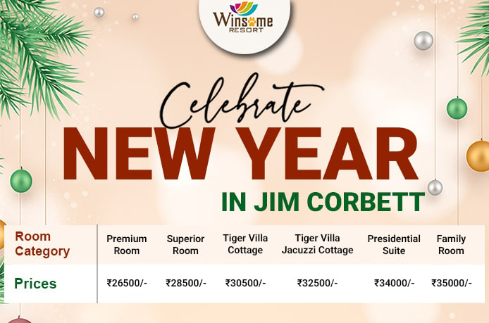 Jim Corbett New Year Packages Jim Corbett New Year Packages