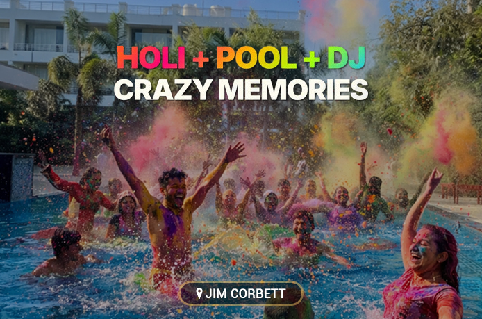 Jim Corbett Resort Holi Packages