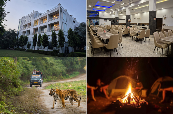Jim Corbett Weekend Tour Package with Safari