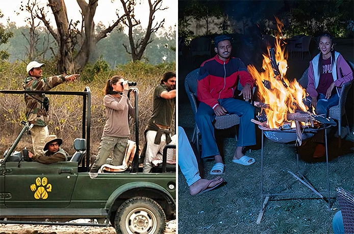 Jim Corbett Winter Group Tour Package