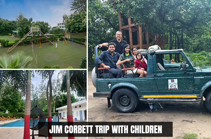 Educational trips for kids Jim Corbett