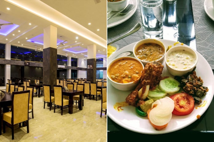 Restaurant Food - Winsome Resorts Restaurant in Jim Corbett