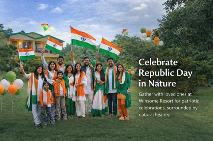 Republic Day Celebration in Corbett