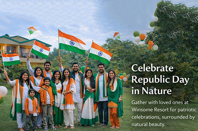 Republic Day Celebration in Jim Corbett Republic Day Celebration in Jim Corbett