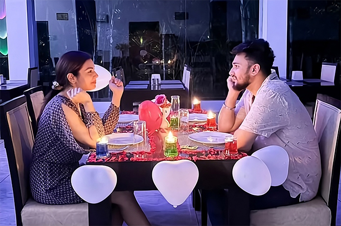 Valentine's Day celebration in Jim Corbett Valentine's Day celebration in Jim Corbett