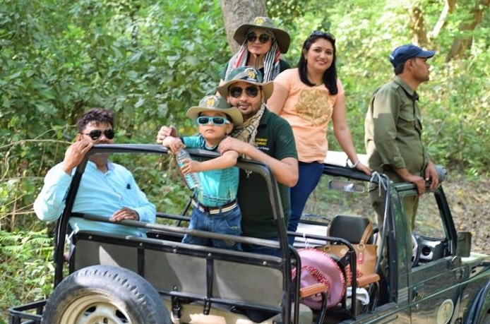 Butterfly Park in Jim Corbett