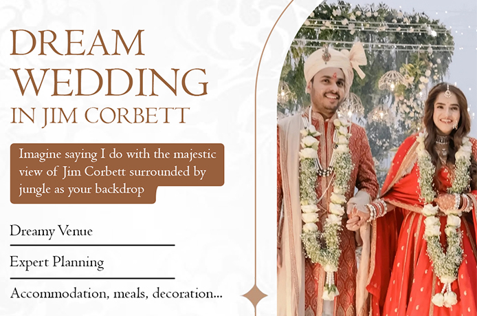 Best Wedding Venue in Jim Corbett