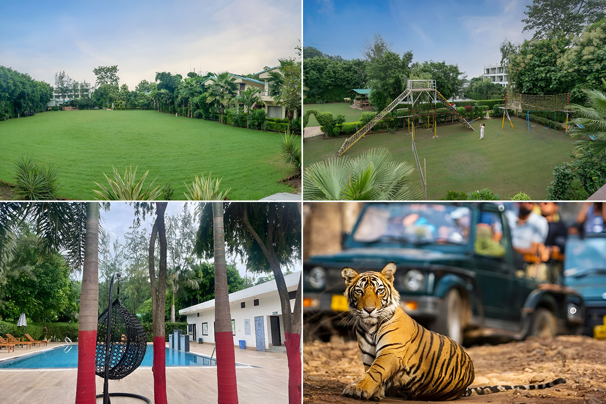 Kid-friendly resorts in Jim Corbett