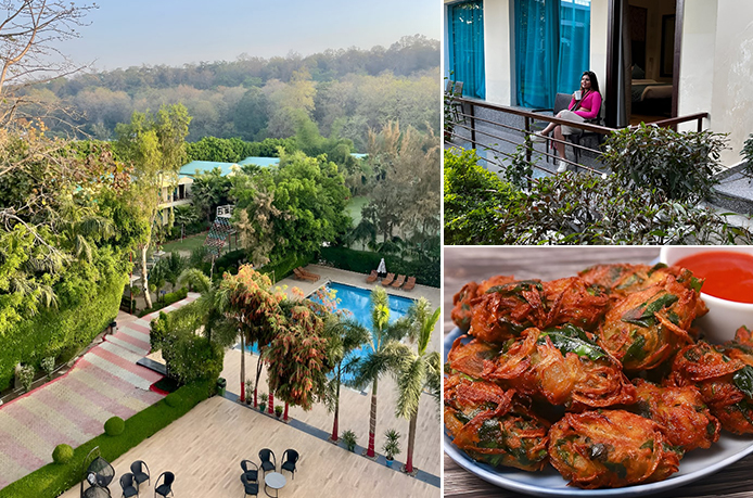 Monsoon escape in Jim Corbett resort