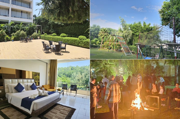 Winter Package for Family In Jim Corbett