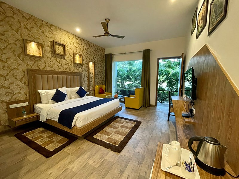 luxury hotel near ramnagar- Winsome Resort