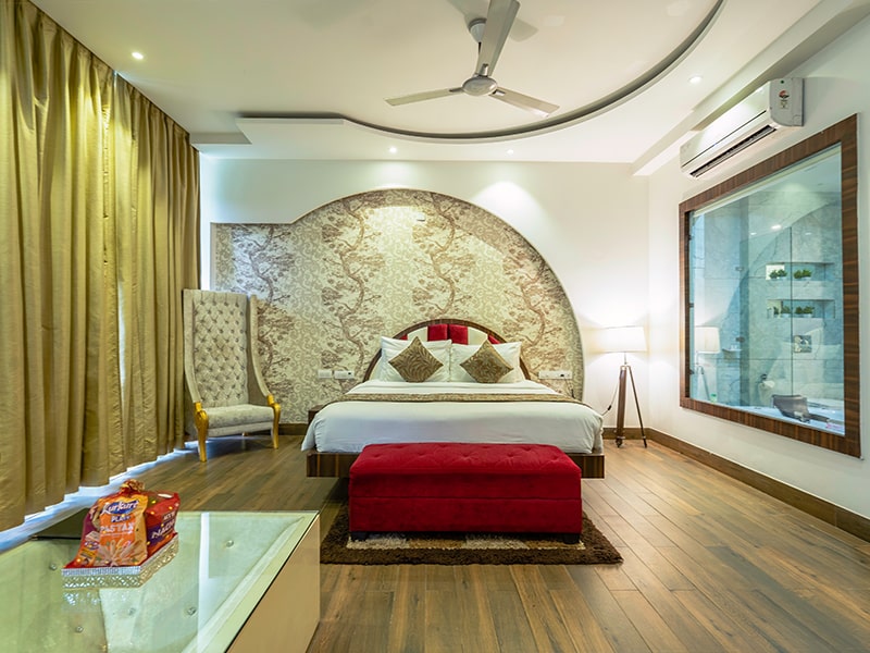 luxury hotal resort in jim corbett near ramnagar