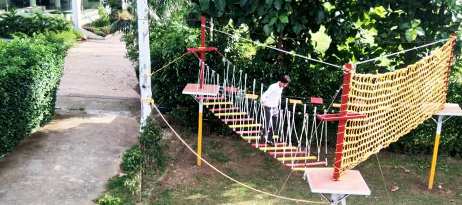 Commando Bridge
