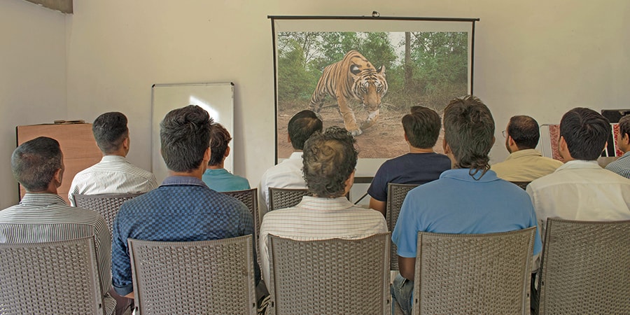 Conference Hall in Jim Corbett