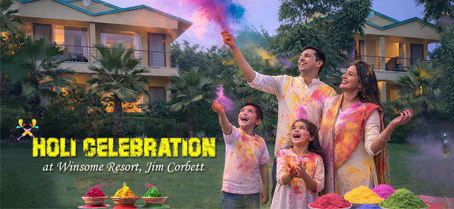 Jim Corbett Holi Packages