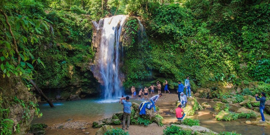 Corbett Fall Tourist attraction in Jim Corbett National Park Corbett Fall to visit in Jim Corbett Ramnagar