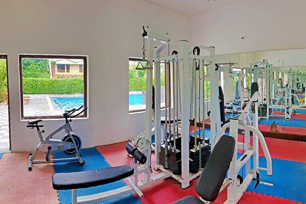 Gym, jim corbett resorts
