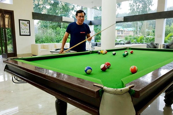 Indoor Game, corbett jungle resort
