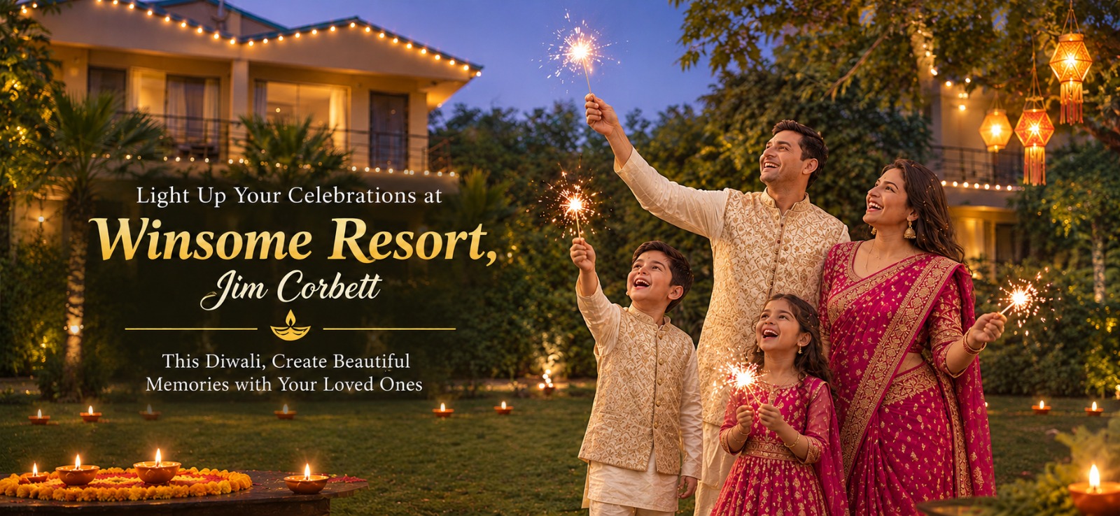 Jim Corbett Diwali Packages