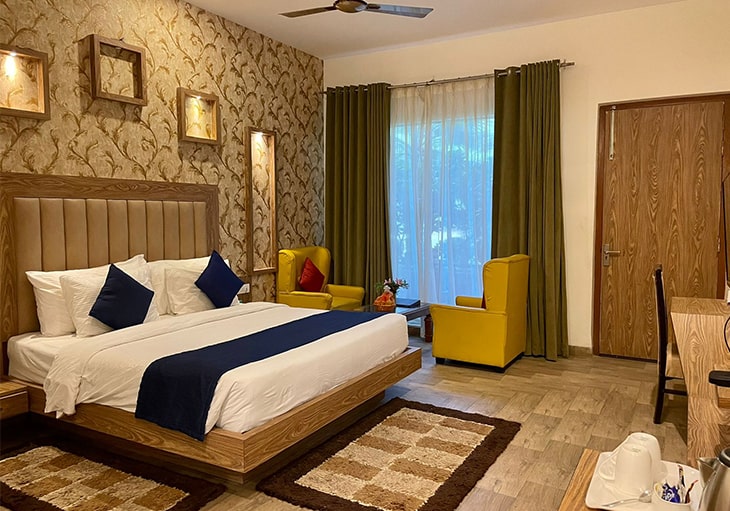 Tiger Villa Room, jim corbett resorts packages
