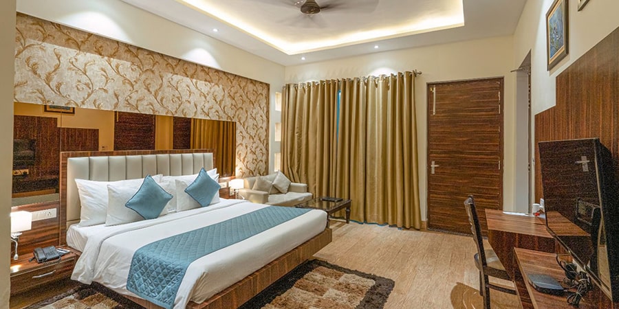 Tiger Villa Room With Jaucazzi