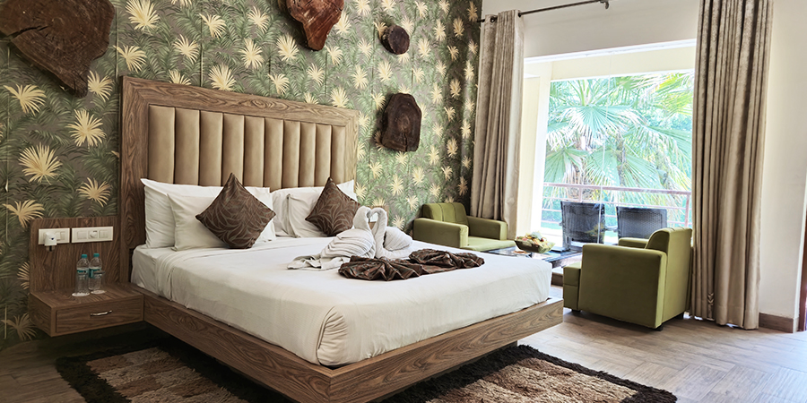 Tiger Villa Room