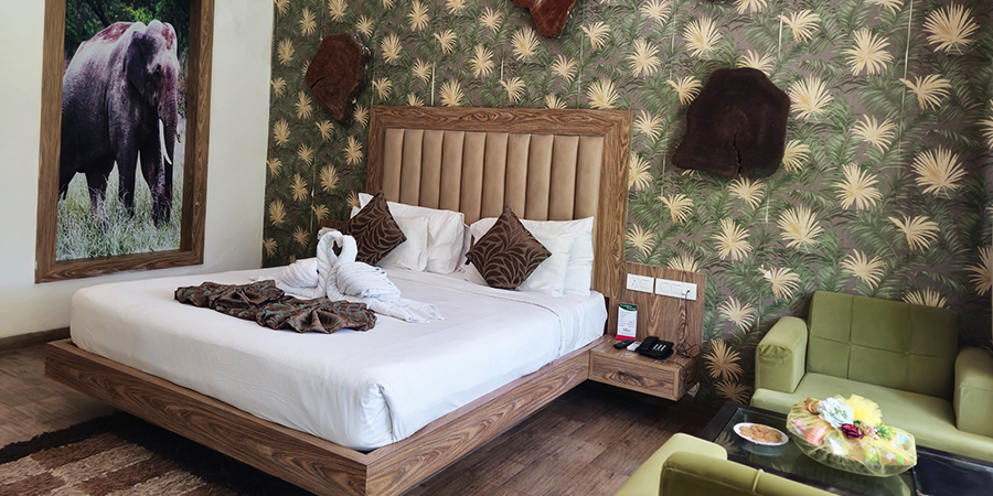Tiger Villa Room