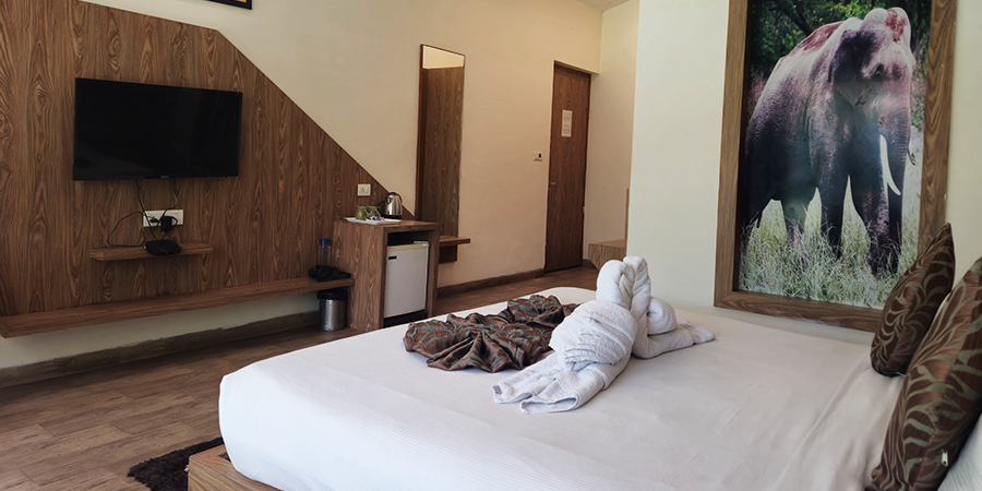 Tiger Villa Room