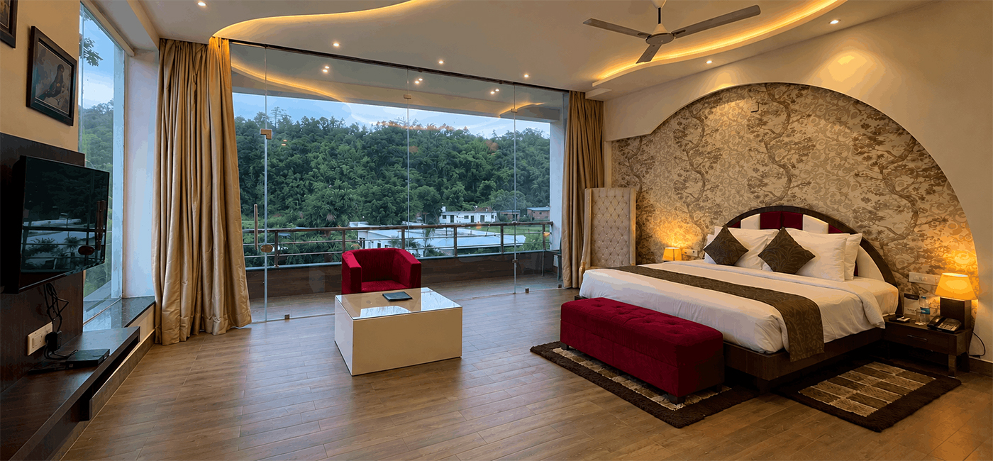 Best Resort in Jim Corbett - Presidential Room