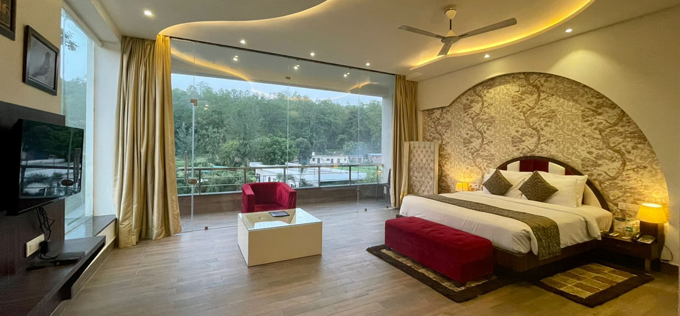 Best Resort in Jim Corbett - Presidential Room