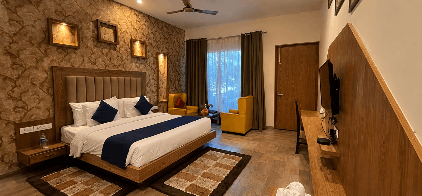 Jim Corbett Resort - Tiger Villa