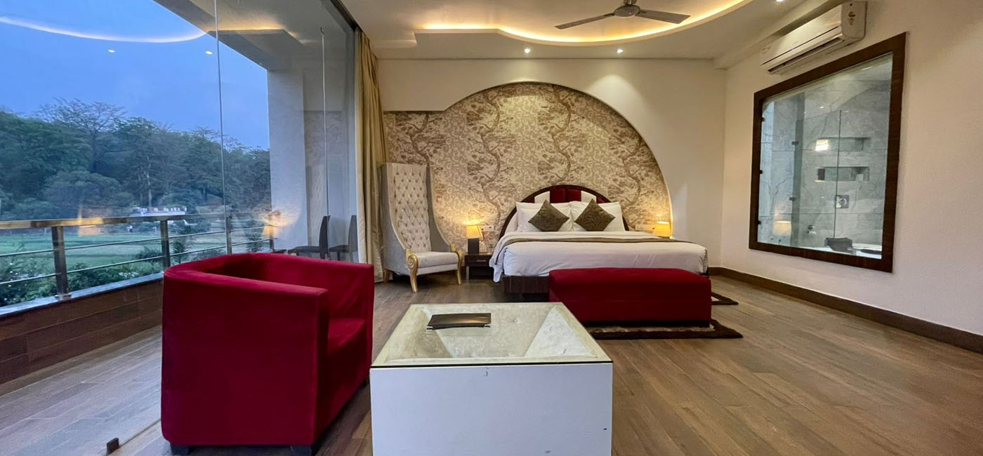 best corbett hall resort in jim corbett