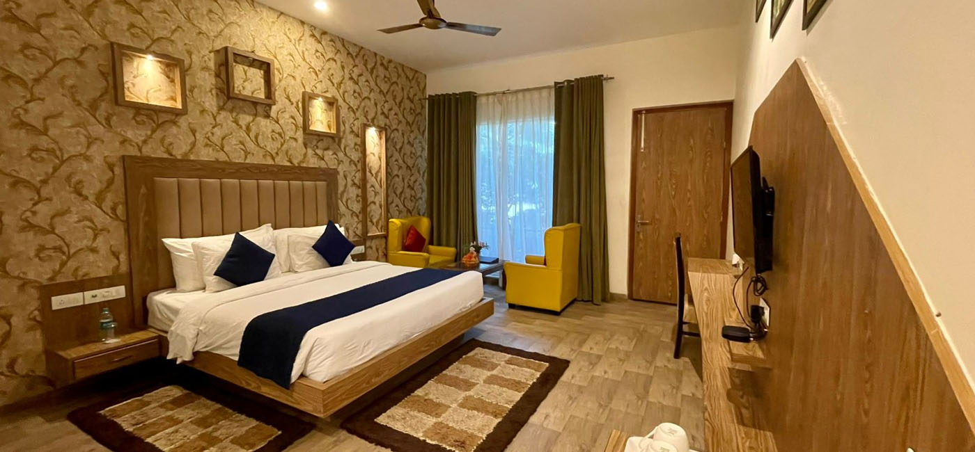 best corbett hall resort in jim corbett